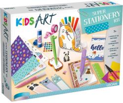 Lisciani Kids Art: Super Stationery Kit set creativ de jucărie - Lisciani (EX113880)