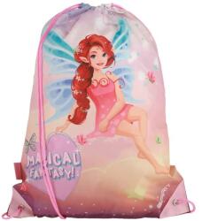 Spirit Spirit: Magic Fantasy sac de sport cu model de zână cu păr roșu, 33x47cm (410052)
