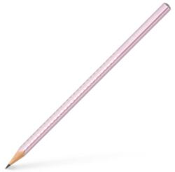 Faber-Castell Faber-Castell: Sparkel sidef metal roz creion grafit B (118261)