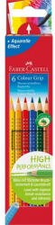 Faber-Castell Faber-Castell: Grip 2001 set creioane colorate 6 bucăţi (112406)