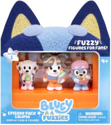 Moose Set de 3 Bluey Fuzzies - Calypso (BLU19515/19519) Figurina