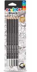 CARIOCA Carioca: Premium set creioane grafit 5 bucăți (42932)