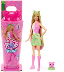 Mattel Barbie: Slime Reveal Petrecere cu animale - Set de joacă Pisicuță - Mattel (JCN88) Papusa Barbie