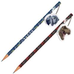 Luna Jurassic World creion grafit cu radieră mai multe variante 1bc (000570924)