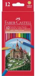 Faber-Castell Faber-Castell: Set creioane colorate de 12 bucăţi (120112)