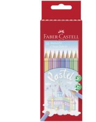 Faber-Castell Faber-Castell: Pastel set creioane colorate 10 bucăți set (111211F)