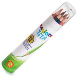 CARIOCA Tita 12 bucăți set creioane colorate în suport formă cilindrică - Carioca (43340)