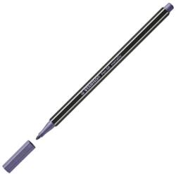 STABILO Stabilo: Pen 68, marker cu vârf de fibre de 1, 4 mm, de culoare mov metalizat (68/855)