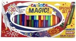CARIOCA Set de markere magice 30 bucăți - Carioca (43183C)