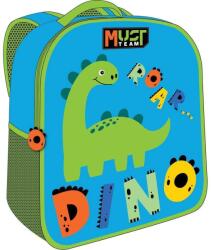 Luna Luna: Rucsac de grădiniță cu model de dinozaur 3D Must Team, 26x10x32 cm (000586520)