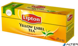 Lipton Fekete tea, 25x2 g, LIPTON "Yellow label (73LP000100) - alter