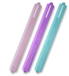Faber-Castell Faber-Castell: Riglă flexibilă Sparkle de 30 cm în mai multe culori (172030)