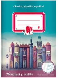 ICO ICO: SÜNI caiet de povești pentru clasa a III-a, format A/5, cu liniatură 12-32 (7500130001-549321)