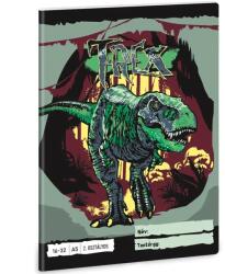 Ars Una Ars Una: Caiet dictando pentru clasa a 2-a cu dinozaur T-Rex, format A/5 (53593467)