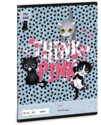 Ars Una Ars Una: Think Pink caiet fără liniatură A/5 20-32 (53612854)