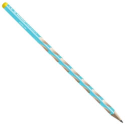 STABILO Stabilo: EASYgraph L triunghi creion grafit subțire HB albastru (325/02-HB-6)
