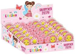 Luna The Littlies: ascuțitoare girly mai multe variante (000646960)