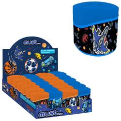 Luna Must: Space Battle ascuțitoare cu rezervor cu 2 găuri cu model astronaut (000585154)