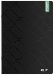 ICO ICO: Student Premium Black Caiet A4 simplu, 40 de file (7500160002-576495)