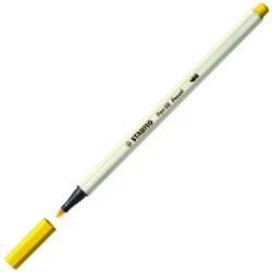 STABILO Stabilo: Pen 68 brush marker galben (568/44)
