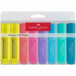 Faber-Castell Faber-Castell: set de 8 evidențiatoare în culori pastel (154681)