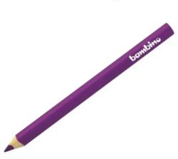 UNIPAP Bambino: Creion colorat gros culoarea mov 1 bucată (003707)