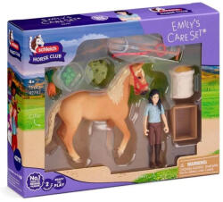 Schleich Schleich: Set de îngrijire a cailor Emily (42797) (SLH42797) Figurina