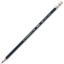 Faber-Castell Faber-Castell: Goldfaber creion grafit cu radieră HB (116800)