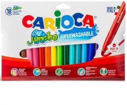 CARIOCA Set de carioci Jumbo, 18 bucăți - Carioca (40566)