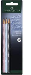 Faber-Castell Faber-Castell: GRIP Sparkle Harmony set de 3 creioane grafit "B (218470)