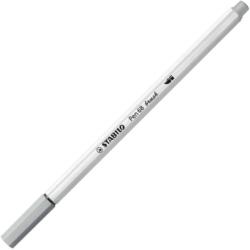 STABILO Stabilo: Pen 68 cu vârf tip pensulă, gri rece (568/95)