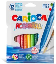 CARIOCA Marker cu vârf de pensulă 12buc - Carioca (42747)