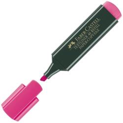 Faber-Castell Faber-Castell: Textliner 1548 de culoarea roz (154828)
