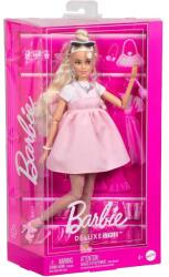 Mattel Barbie: Prietene la modă - Păpușă blondă - Mattel (HYV27) Papusa Barbie