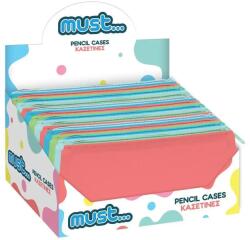 Luna Must: Penar din silicon de culoare vie, disponibil în patru variante, 20x10cm (000585641) Penar