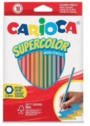 CARIOCA Supercolor creioane colorate 18 bucăți set - Carioca (43392)