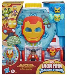 Hasbro Marvel Iron Man și prietenii săi minunați - Hall of Armor set de joacă - Hasbro (G1261) Figurina