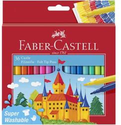 Faber-Castell Faber-Castell: Castle marker set 36 bucăți (554203)