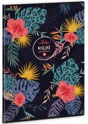 Ars Una Ars Una: Aloha Night A4 extra capse caiet cu puncte (53100887)