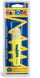 CARIOCA Carioca: Textliner marker culoarea neon galben (42869/34)