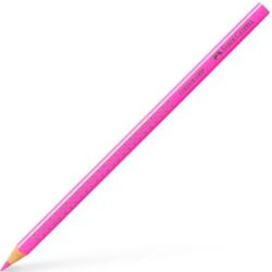 Faber-Castell Faber-Castell: Grip 2001 neon creion colorat roz (112414)