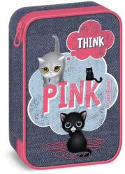 Ars Una Ars Una: Think Pink penar pliabil cu mai multe niveluri, 15, 5x22, 5x4, 5 cm (51342852) Penar