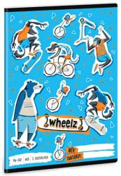 Ars Una Ars Una: Wheelz caiet cu linii pentru clasa 2-a A5 16-32 (53592620)