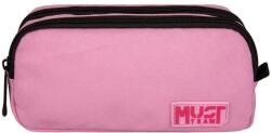 Luna Luna: Penar dublu, roz deschis, Must Team Monochrome, cu 2 compartimente (000586417) Penar
