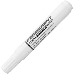 ICO ICO: PERMANENT MAKER 11 XXL marker alb pe bază de alcool cu vârf conic (9580066059-571483)