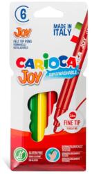 CARIOCA Set markere subţiri 6 bucăţi - Carioca (40549)