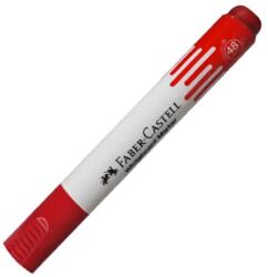Faber-Castell Faber-Castell: Marker roșu pentru tablă 48h (254021)