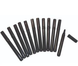 Playbox PlayBox: Set de 12 markere groase negre (2471436)