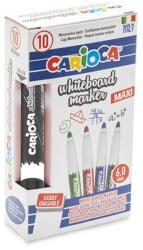 CARIOCA Maxi marker pentru tabel culoarea neagră cu vârf de 6mm 1 bucată - Carioca (42924/01)