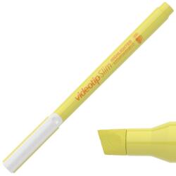 ICO ICO: Videotip Slim, marker pentru evidențiere, galben pastel (9580121000-557128)